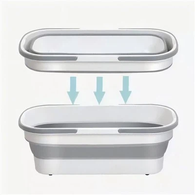 ระบบถังม็อปแบบเรียบ