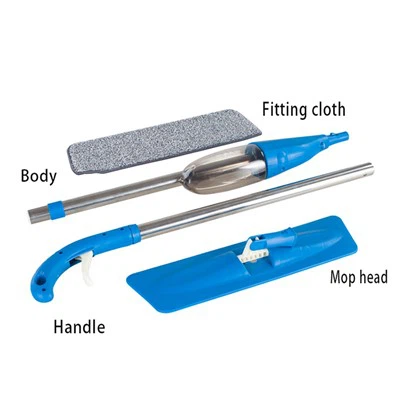 ถังถูพื้นพร้อมที่บีบแบบเท้าเหยียบ