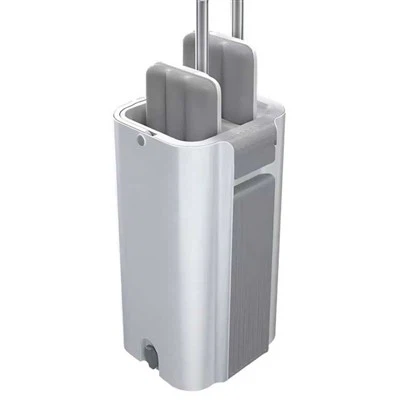 ไม้ถูพื้นแบบบีบและถังแยกน้ำ